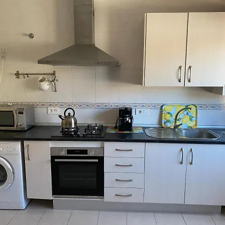 Apartamento La Trocha Con Barbacoa
